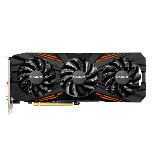 Tarjeta gráfica - Gigabyte GV-N107TGAMING-8GD, GeForce GTX 1070 Ti, 8GB, GDDR5