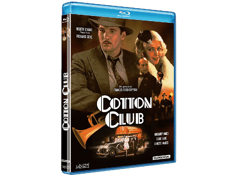 Divisa Red, . Cotton Club -Blu-ray