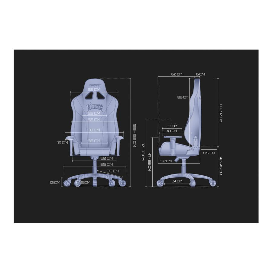 Silla gaming - Drift Silla Ed. Especial Equipo Giants
