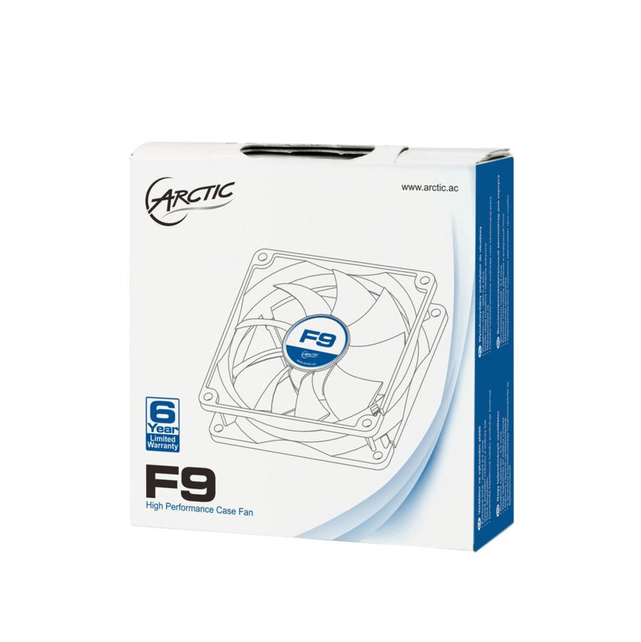 Ventilador para carcasa - Arctic F9