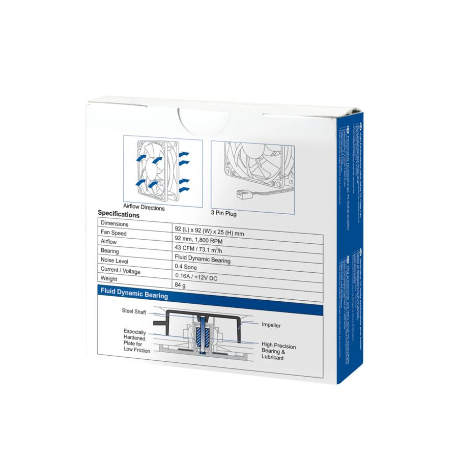 Ventilador para carcasa - Arctic F9