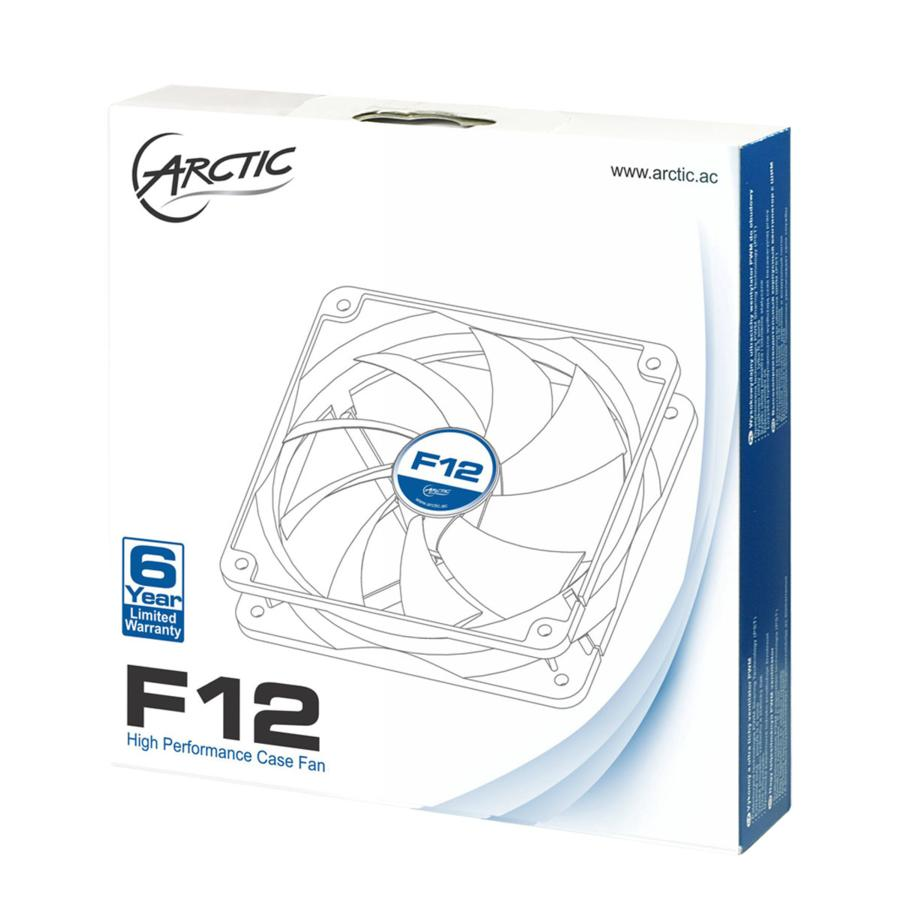 Ventilador para carcasa - Arctic F12