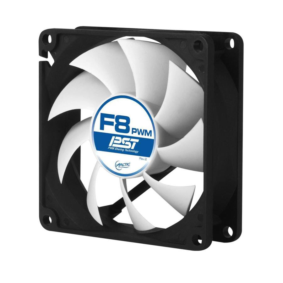 Ventilador para carcasa - Arctic F8, PWM, PST