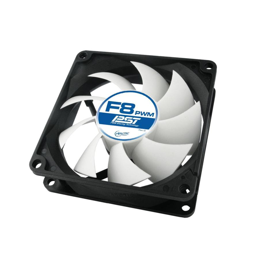 Ventilador para carcasa - Arctic F8, PWM, PST