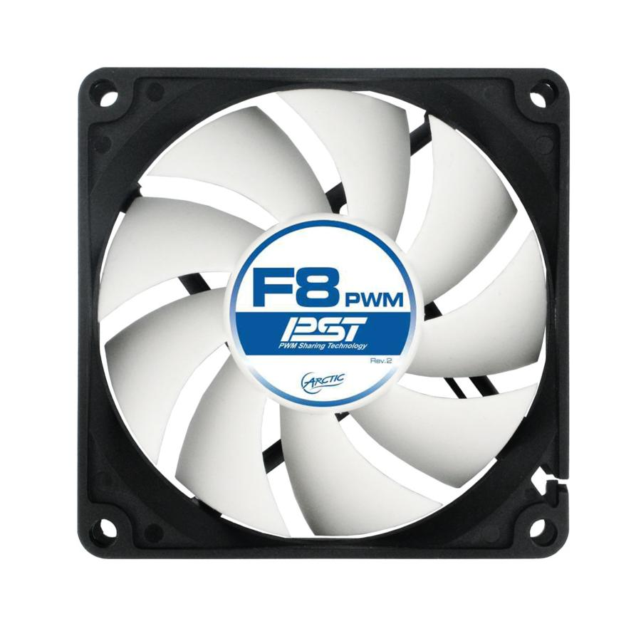 Ventilador para carcasa - Arctic F8, PWM, PST
