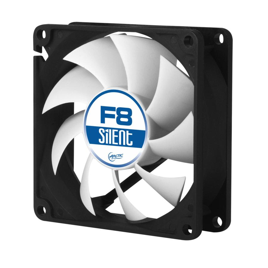 Ventilador para carcasa - ARCTIC F8 Silent