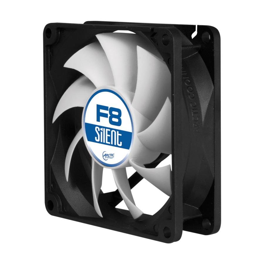 Ventilador para carcasa - ARCTIC F8 Silent