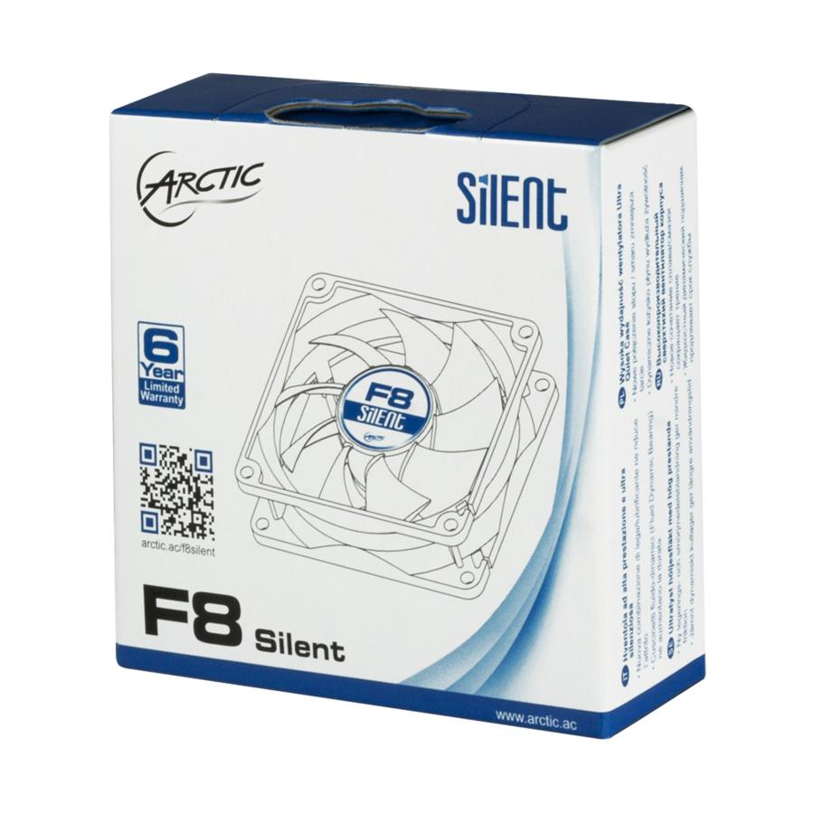 Ventilador para carcasa - ARCTIC F8 Silent
