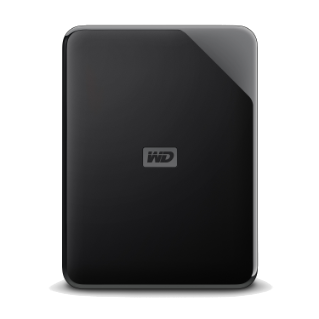 Disco duro de 2 TB - Western Digital WDBJRT0020BBK-WESN, Externo, Negro