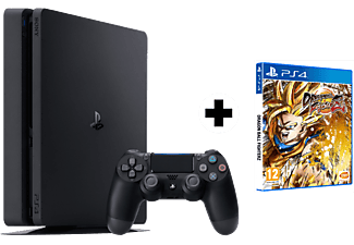 Consola - Sony PS4 Slim + Dragon Ball FighterZ, 1TB, DualShock 4, Negra