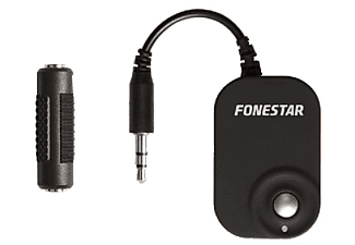 Receptor | Fonestar BRX-3033, jack 3.5 mm, Micro USB, Negro