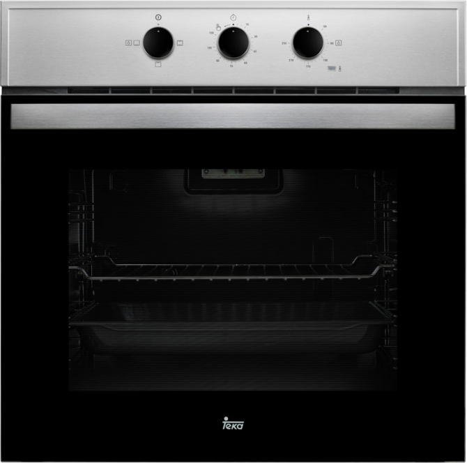 Horno - Teka Wish HBB 535, Convencional, 76 litros, Teka Hydroclean, Inox