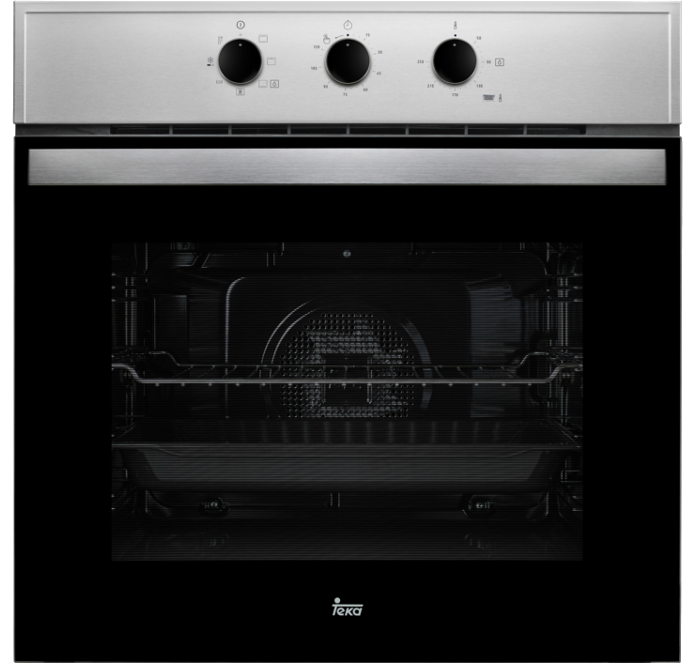 Horno Teka HBB 605, 70 L, 6 funciones, Función ECO, Hydroclean®, A