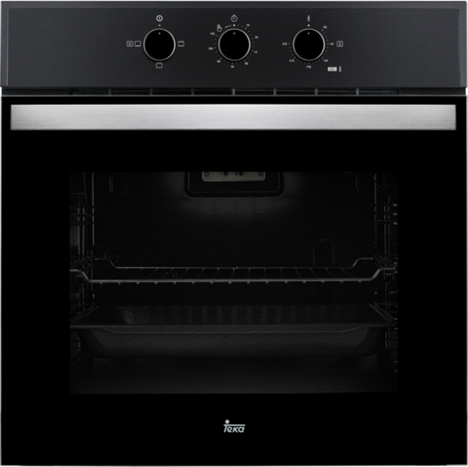 Horno - Teka Wish HBB 510, Convencional, 76 litros, Teka Hydroclean ECO, A, Negro