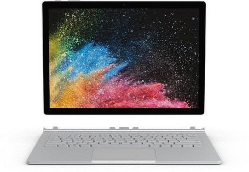 Convertible 2 en 1 - Microsoft Surface Book 2, Intel® Core™ i7-8650U, 16 GB RAM, 1
