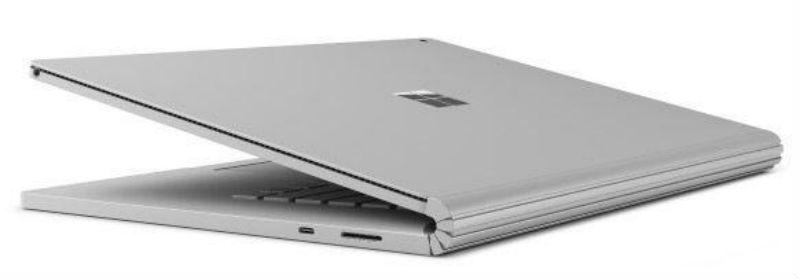 Convertible 2 en 1 - Microsoft Surface Book 2, Intel® Core™ i7-8650U, 15 pulgadas, 16 GB RAM, 256