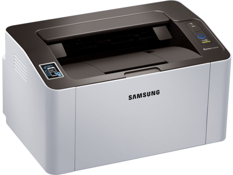 Impresora láser - Samsung SL-M2026W, Monocromo, 20ppm, WiFi, USB, Plata