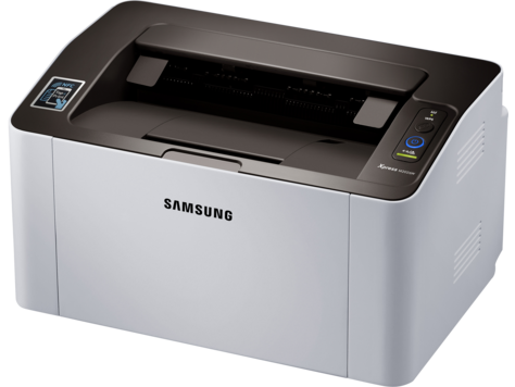 Impresora láser - Samsung SL-M2026W, Monocromo, 20ppm, WiFi, USB, Plata