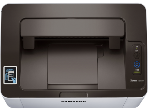 Impresora láser - Samsung SL-M2026W, Monocromo, 20ppm, WiFi, USB, Plata