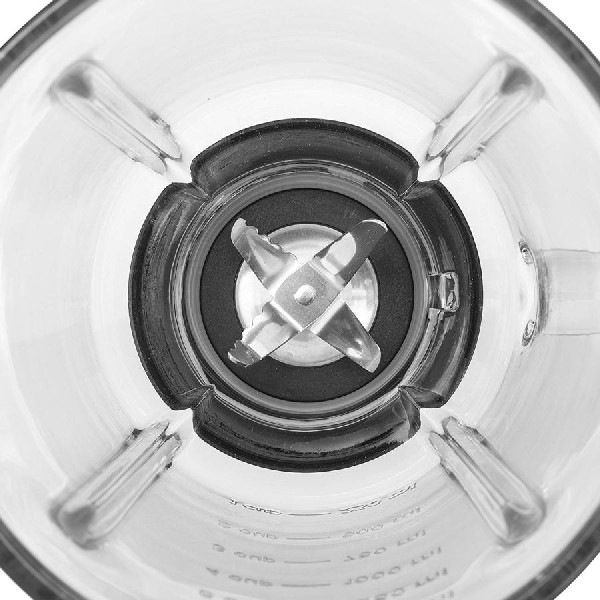 Batidora de vaso - Tristar BL-4458, 500 W, 1.5 L, 2 velocidades, Acero inoxidable