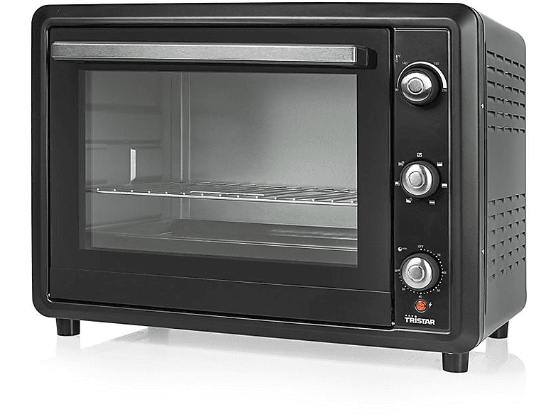 Mini horno - Tristar OV-1456, Potencia 2000W, Capacidad 60L, Temporizador de 60min, Termostato