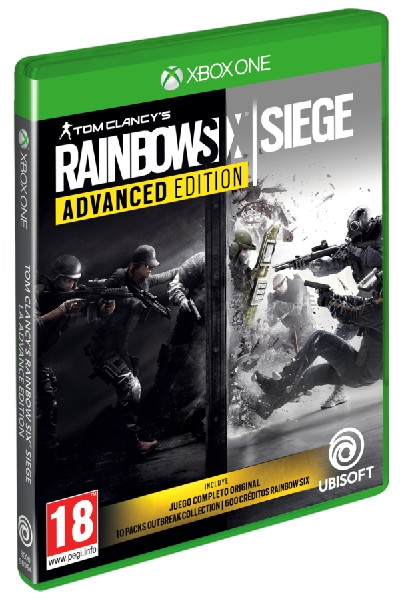 Xbox One Rainbow Six Siege Advanced Edition