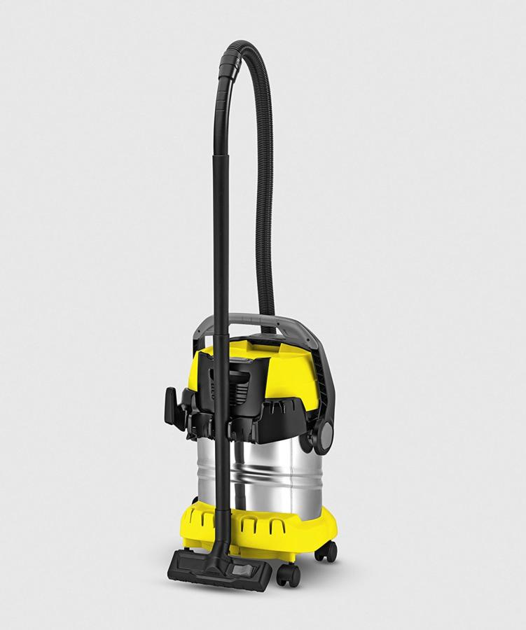 Aspirador con bolsa - Kärcher WD 5 Premium, Potencia 1100W, Deposito 25L, Varios accesorios