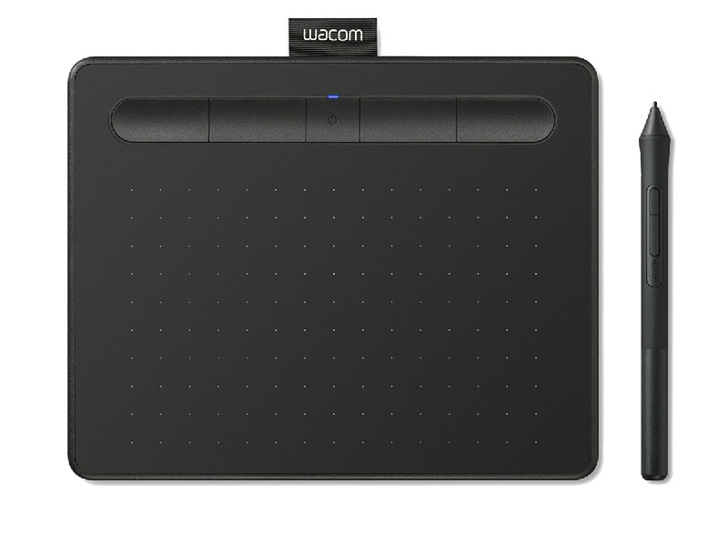 Wacom Intuos Small tableta gráfica bluetooth para dibujar pintar editar fotos sensible negro educación en y el teletrabajo ctl4100ws usb windows mac os 152.0 x 95.0 mm digitalizadora confort ctl4100wles comfort ctl4100wl ctl4100wlks