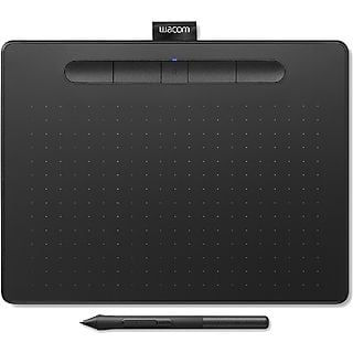 Tableta gráfica - Wacom CTL-6100WLK-S Intuos Medium, Bluetooth, Negro