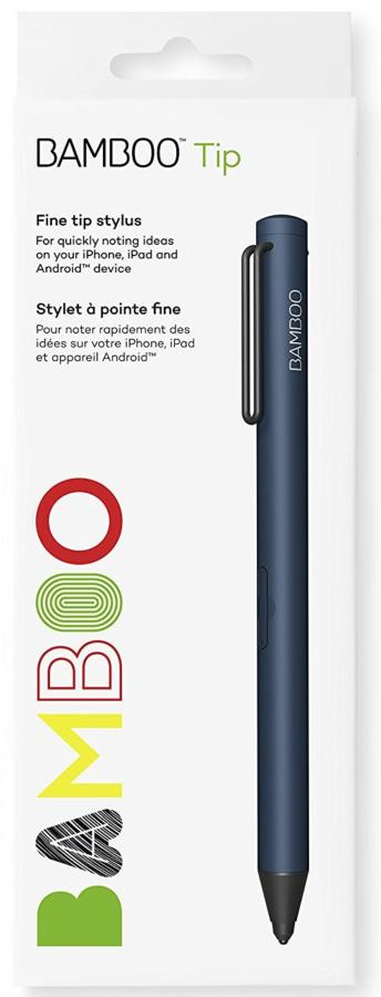 Stylus - Wacom Bamboo Tip, Punta fina, Para iOS y Android