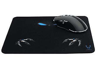 Alfombrilla gaming - Woxter Stinger Mouse Pad 1A, Negro