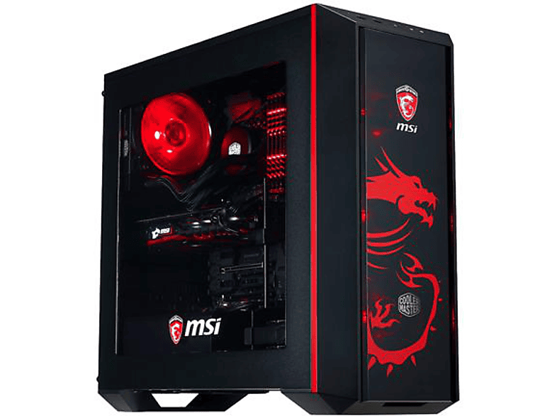 Caja PC | Cooler Master MasterBox 5 MSI Gaming Edition