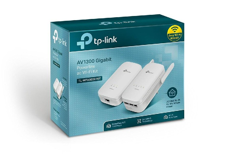 Kit Powerline WiFi - tp-link AV1300, 2 piezas, 1300Mbps