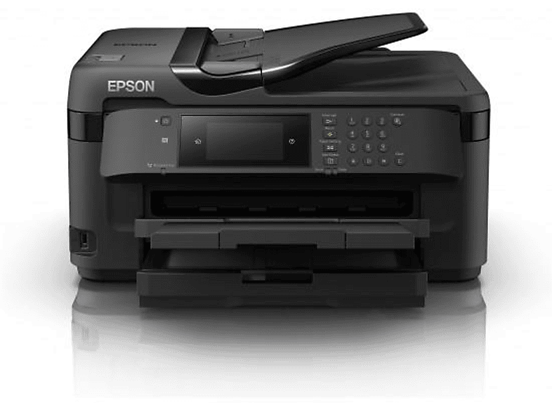 Impresora Epson Workforce wf7715dwf 4800x2400dpi de tinta a3 18ppm