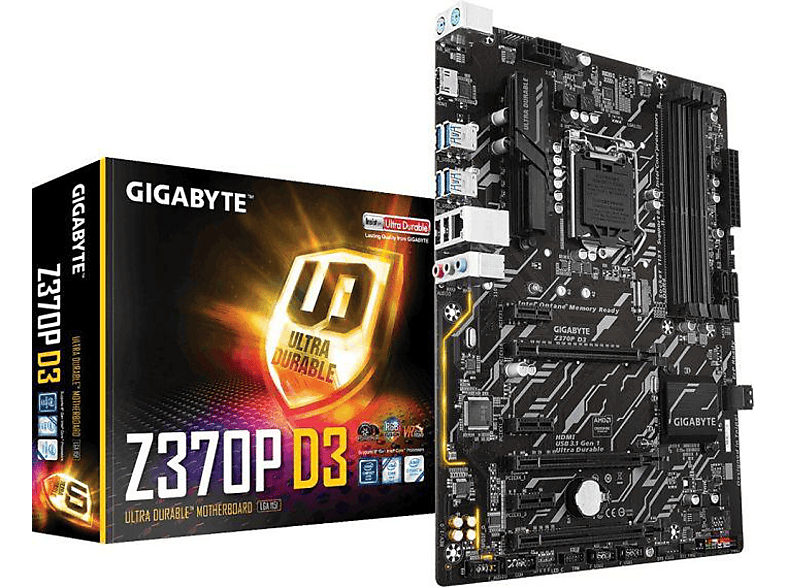 Placa base | Gigabyte Z370P D3