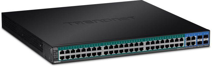 Switch - Trendnet TPE-5240WS, 52 Puertos, POE+, 1U