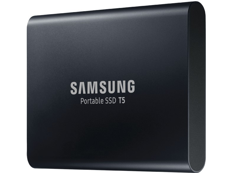 Disco duro SSD de 1 TB - Samsung Portable SSD T5, 2,5", 540 MB/s de transferencia