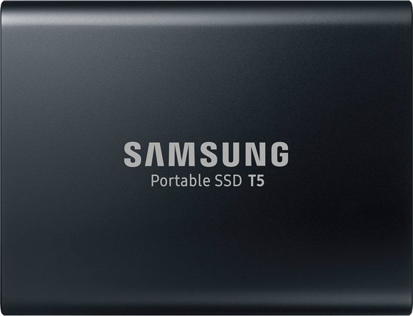 Disco duro externo - Samsung Portable SSD T5, 2 TB, 540 mb/s de transferencia