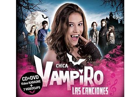 Chica vampiro - Las canciones - CD + DVD