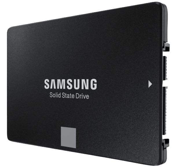 Disco duro SSD de 2 TB - Samsung SSD EVO 860, 2.5", 550 MB/s, 520 MB/s, Interfaz SATA 6 GB/s