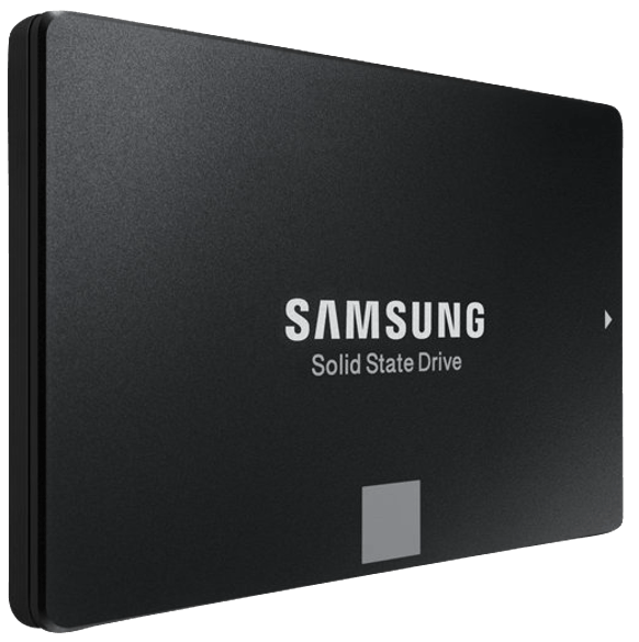 Disco duro SSD de 2 TB - Samsung SSD EVO 860, 2.5", 550 MB/s, 520 MB/s, Interfaz SATA 6 GB/s