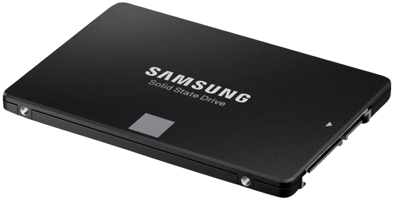 Disco duro SSD de 2 TB - Samsung SSD EVO 860, 2.5", 550 MB/s, 520 MB/s, Interfaz SATA 6 GB/s