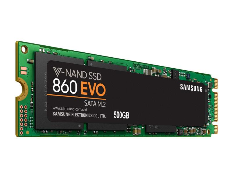 Disco duro SSD de 500GB - Samsung SSD EVO 860 M.2