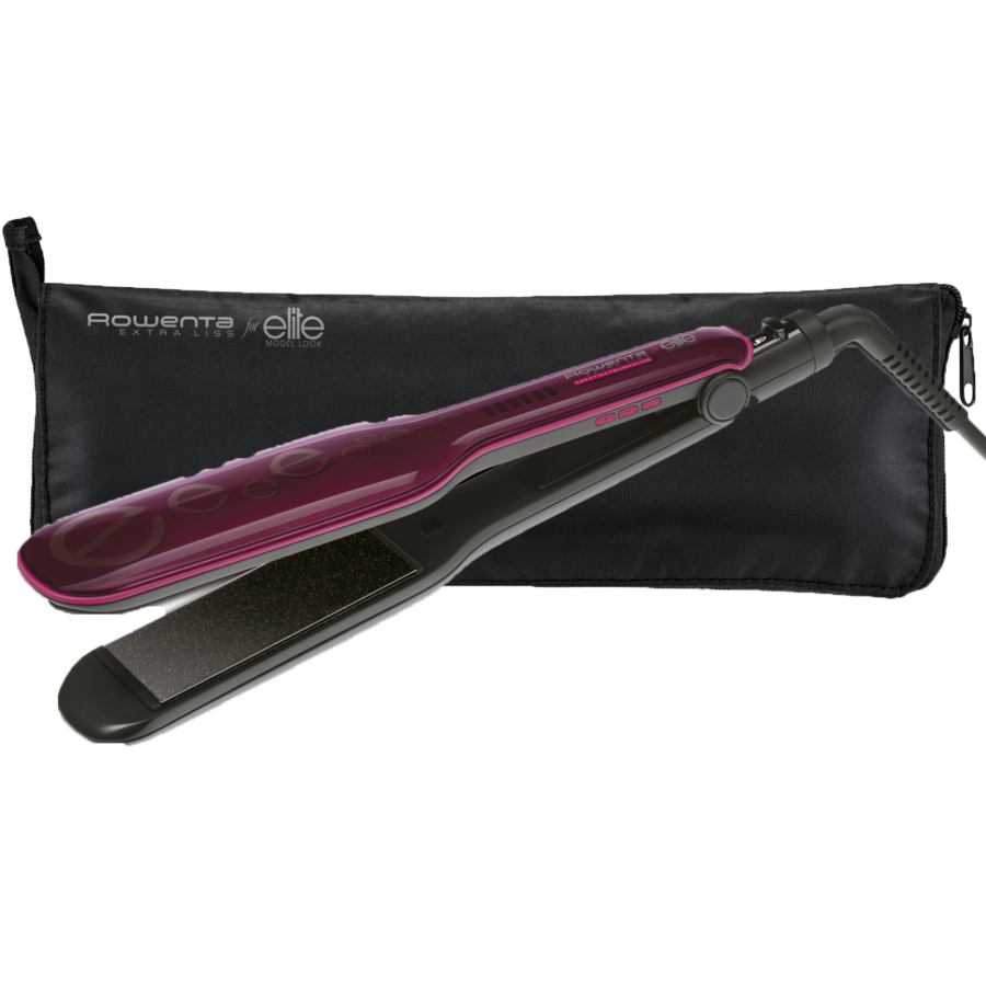 Keratin Plancha De Pelo Elite Plancha De Pelo Rowenta SF4122 Extra