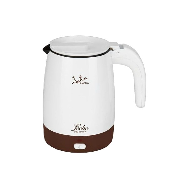 Leches Jata Cl819 1l 80ºc 400w oculta ideal para calentar y preparar chocolate la taza. mantiene temperatura 80 interior antiadherente libre de pfoa 80º limpieza capacidad 1