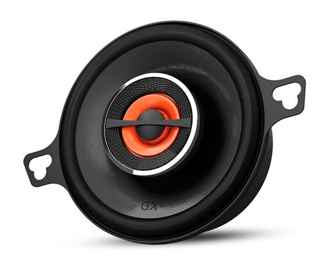 Altavoces coche - JBL GX302, 75 W, 89 dB, Coaxial, 2 vías, Pareja, Woofer Plus One