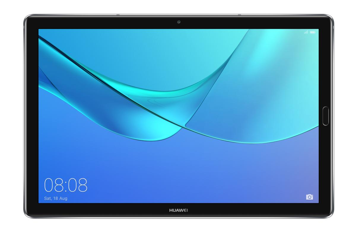 Tablet - Huawei MediaPad M5 LTE Version, 10.8", RAM 4 GB, 32 GB, 13 MP, Wi-Fi, Bluetooth, Plata