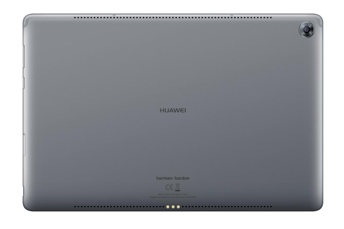 Tablet - Huawei MediaPad M5 LTE Version, 10.8", RAM 4 GB, 32 GB, 13 MP, Wi-Fi, Bluetooth, Plata