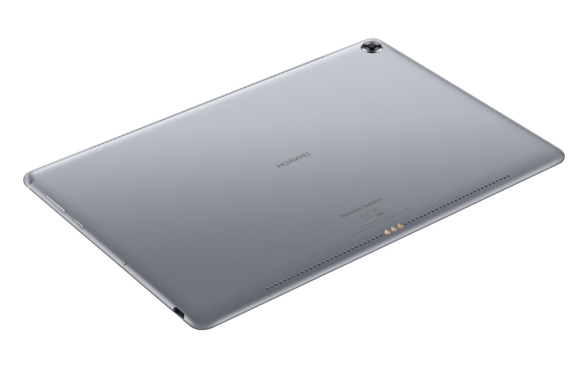 Tablet - Huawei MediaPad M5 LTE Version, 10.8", RAM 4 GB, 32 GB, 13 MP, Wi-Fi, Bluetooth, Plata