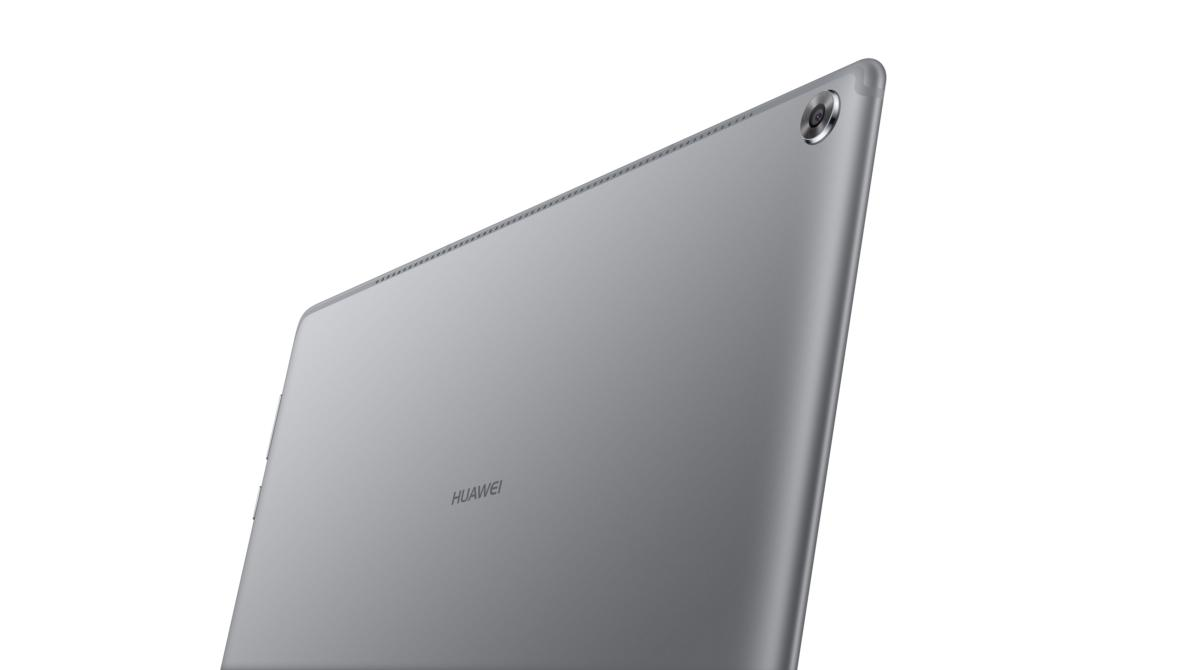 Tablet - Huawei MediaPad M5 LTE Version, 10.8", RAM 4 GB, 32 GB, 13 MP, Wi-Fi, Bluetooth, Plata